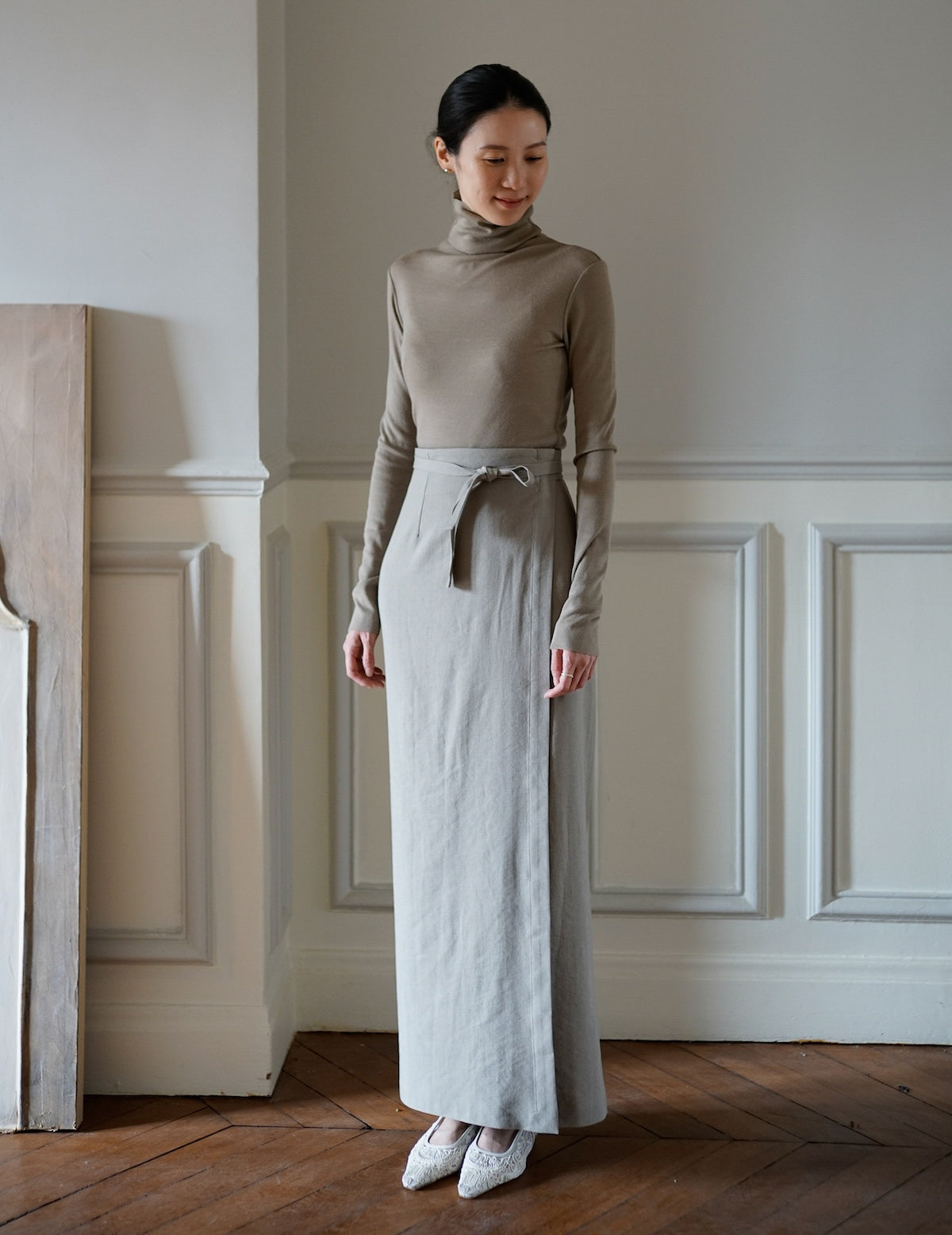 Genie Top - Warm Grey -#36