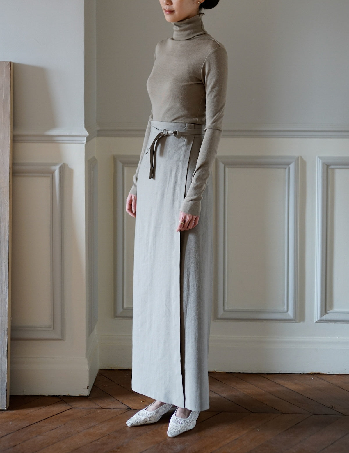 Genie Top - Warm Grey -#36