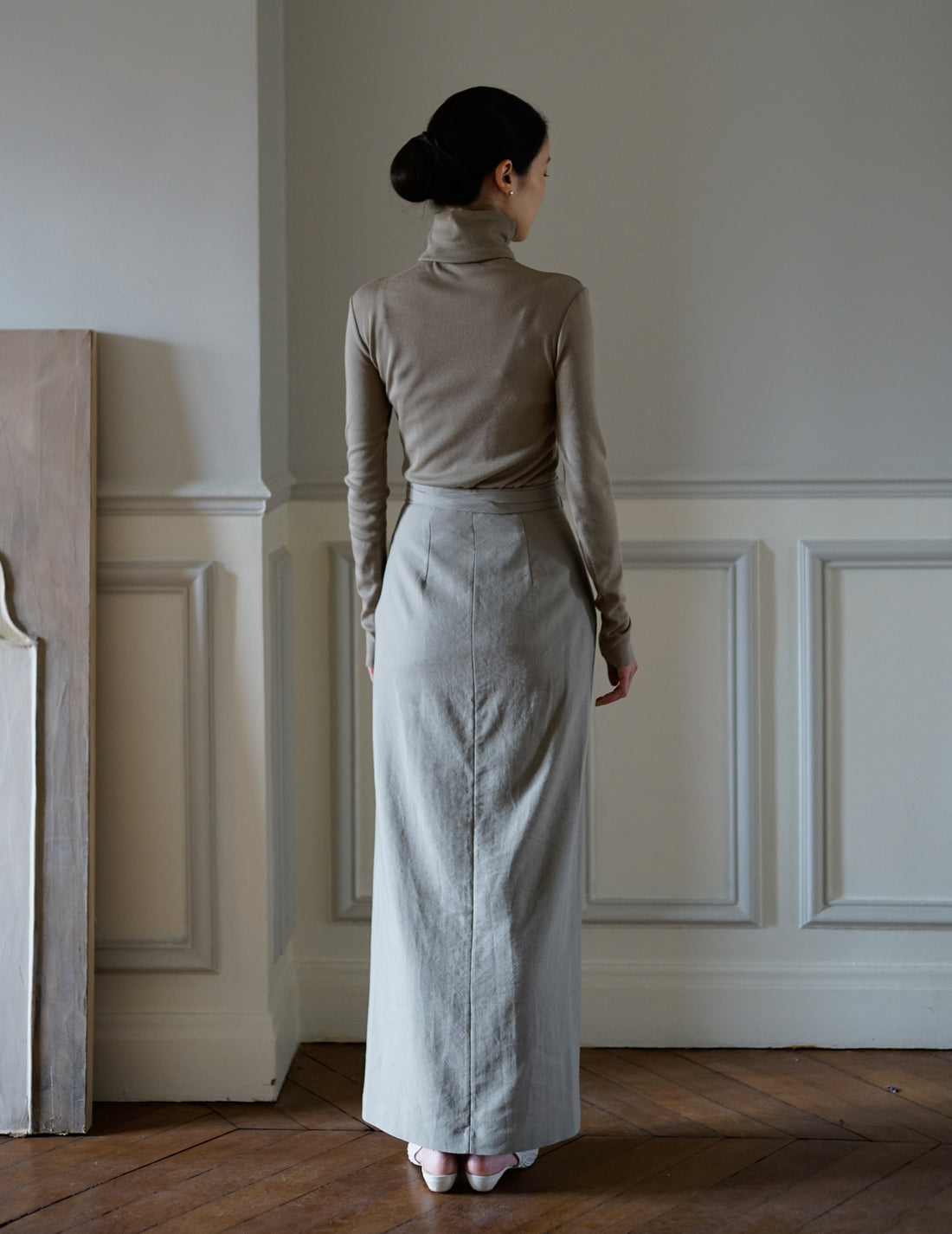 CORTANA | Genie Top - Warm Grey -#36