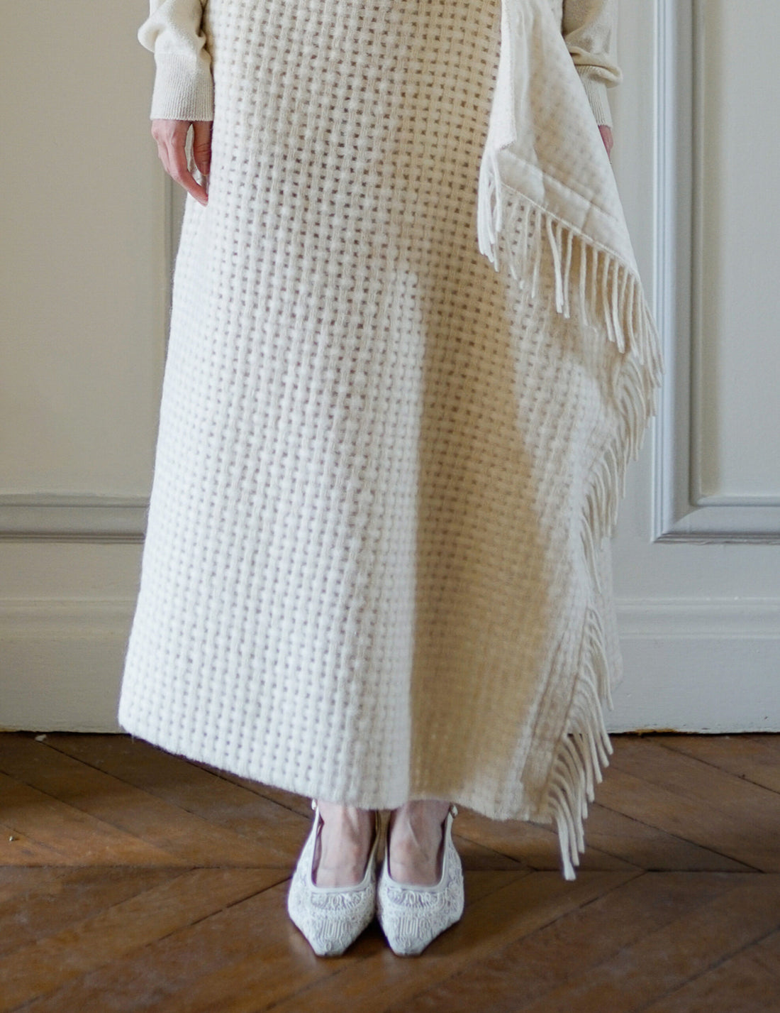 Mark Kenly Domino Tan | Nyra Skirt - Snow -#34