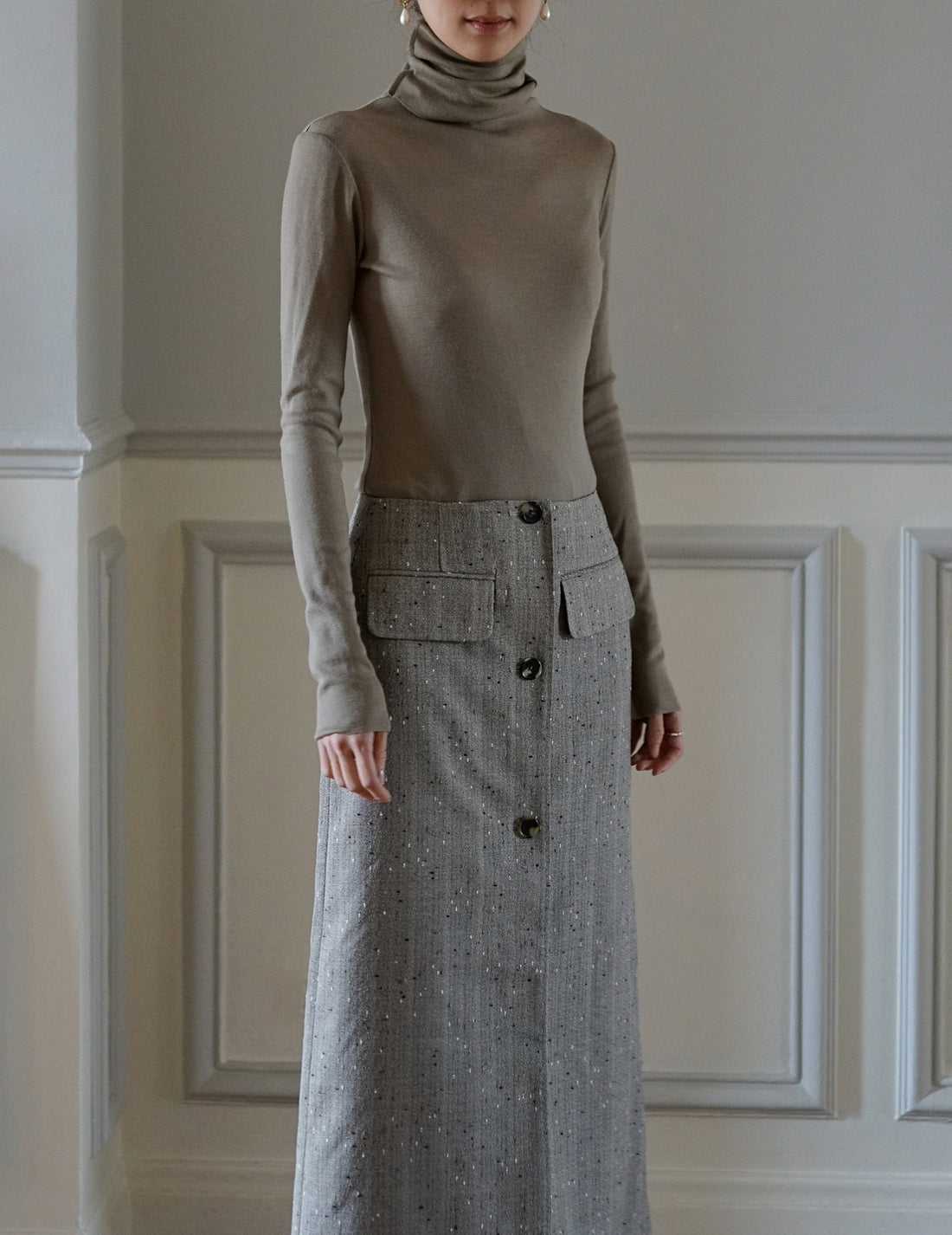 Mark Kenly Domino Tan | Noma Skirt