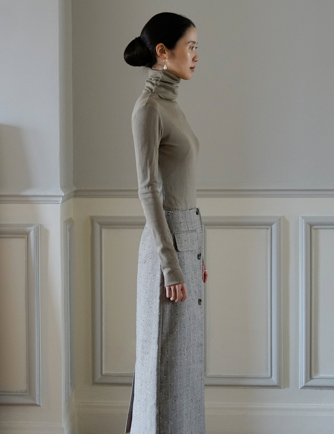 Mark Kenly Domino Tan | Noma Skirt