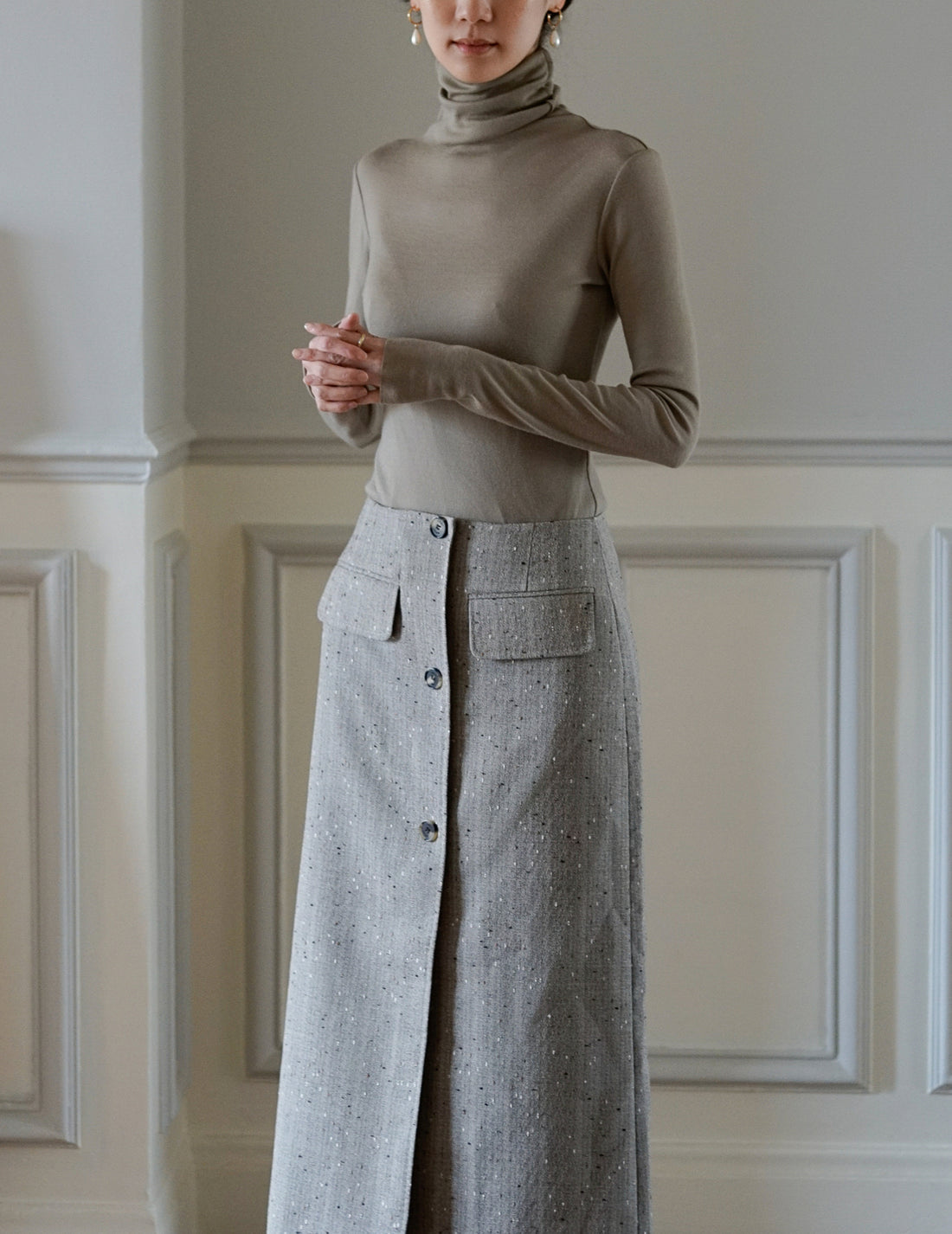 Mark Kenly Domino Tan | Noma Skirt