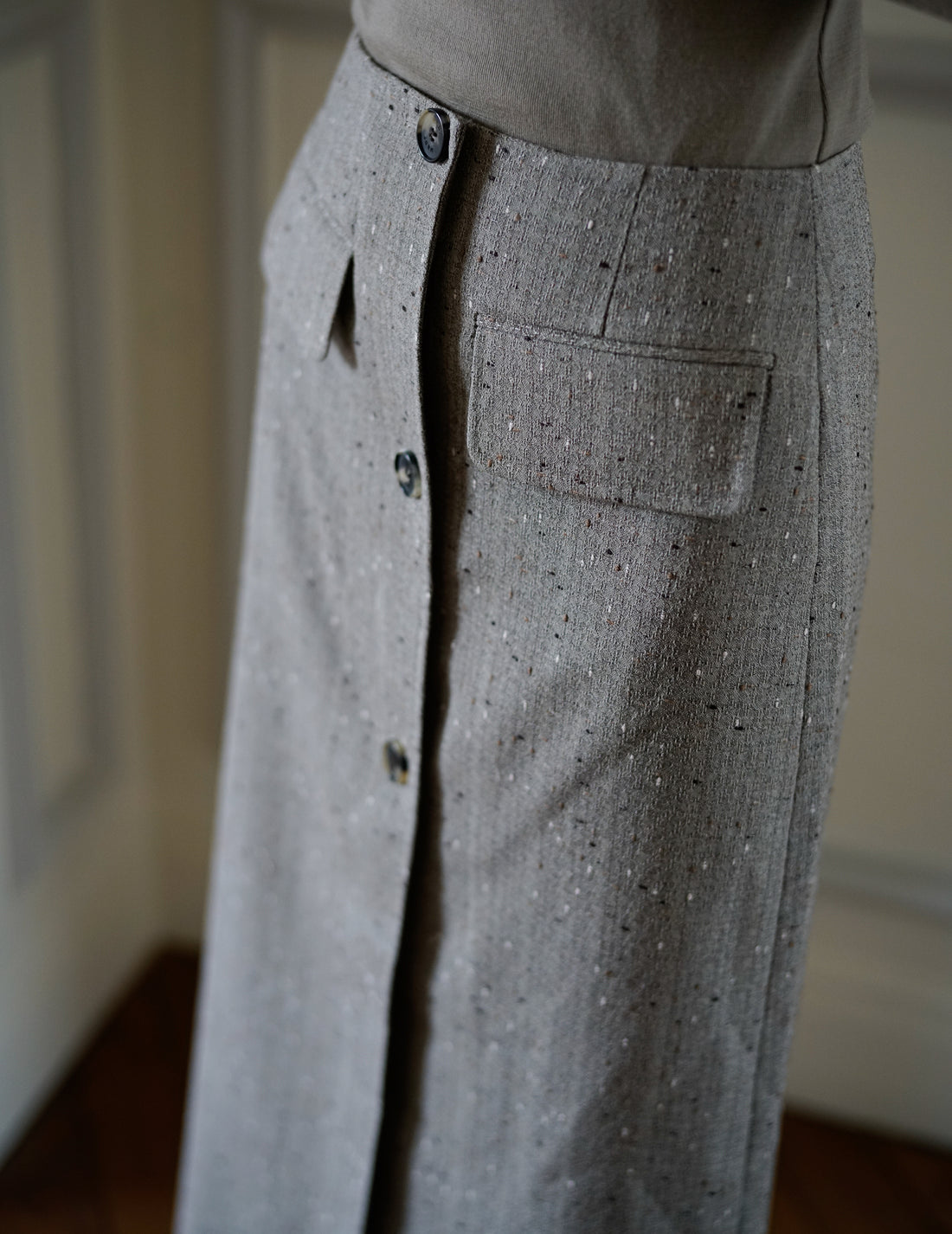 Mark Kenly Domino Tan | Noma Skirt