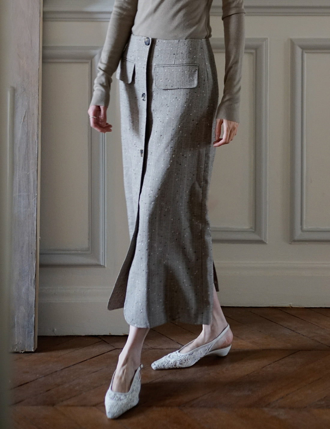 Mark Kenly Domino Tan | Noma Skirt