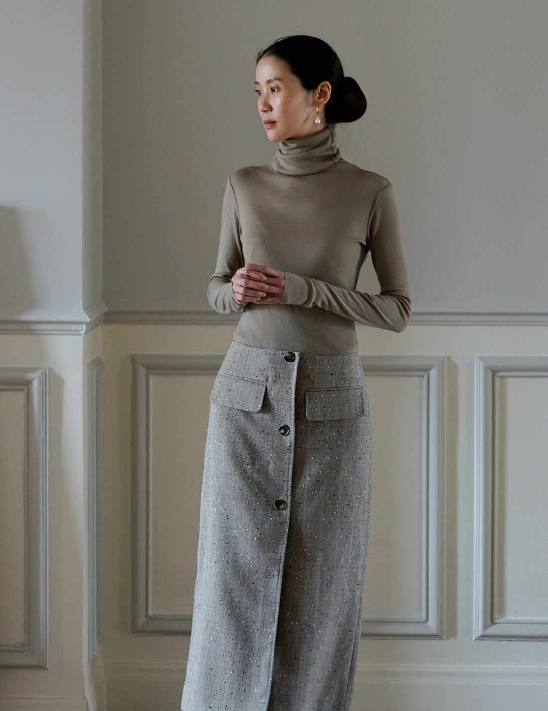 Mark Kenly Domino Tan | Noma Skirt