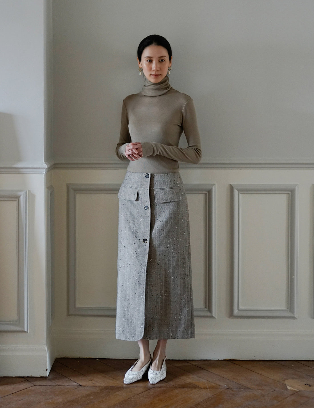 Mark Kenly Domino Tan | Noma Skirt