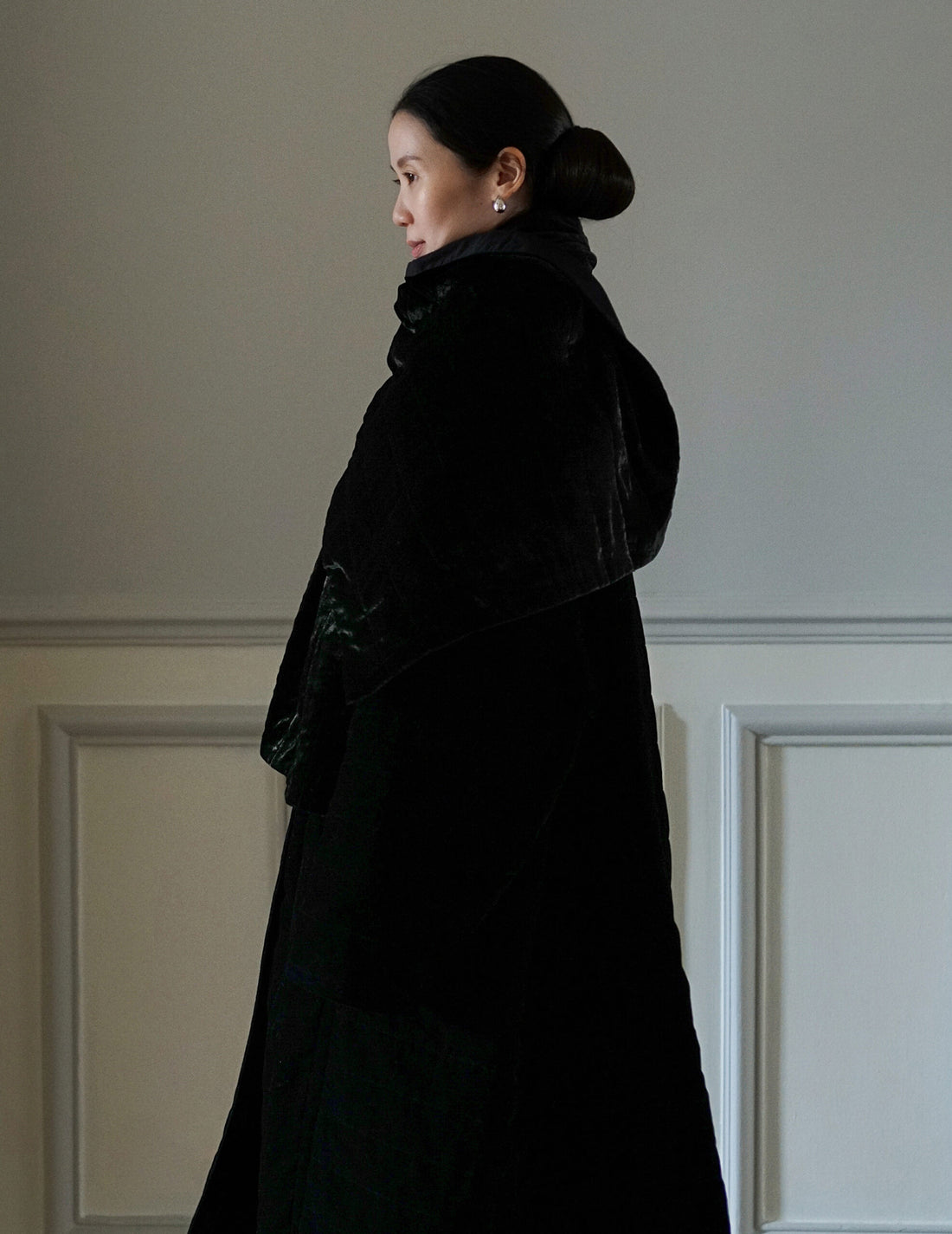 Khadi and Co. | Silk Velvet Shawl