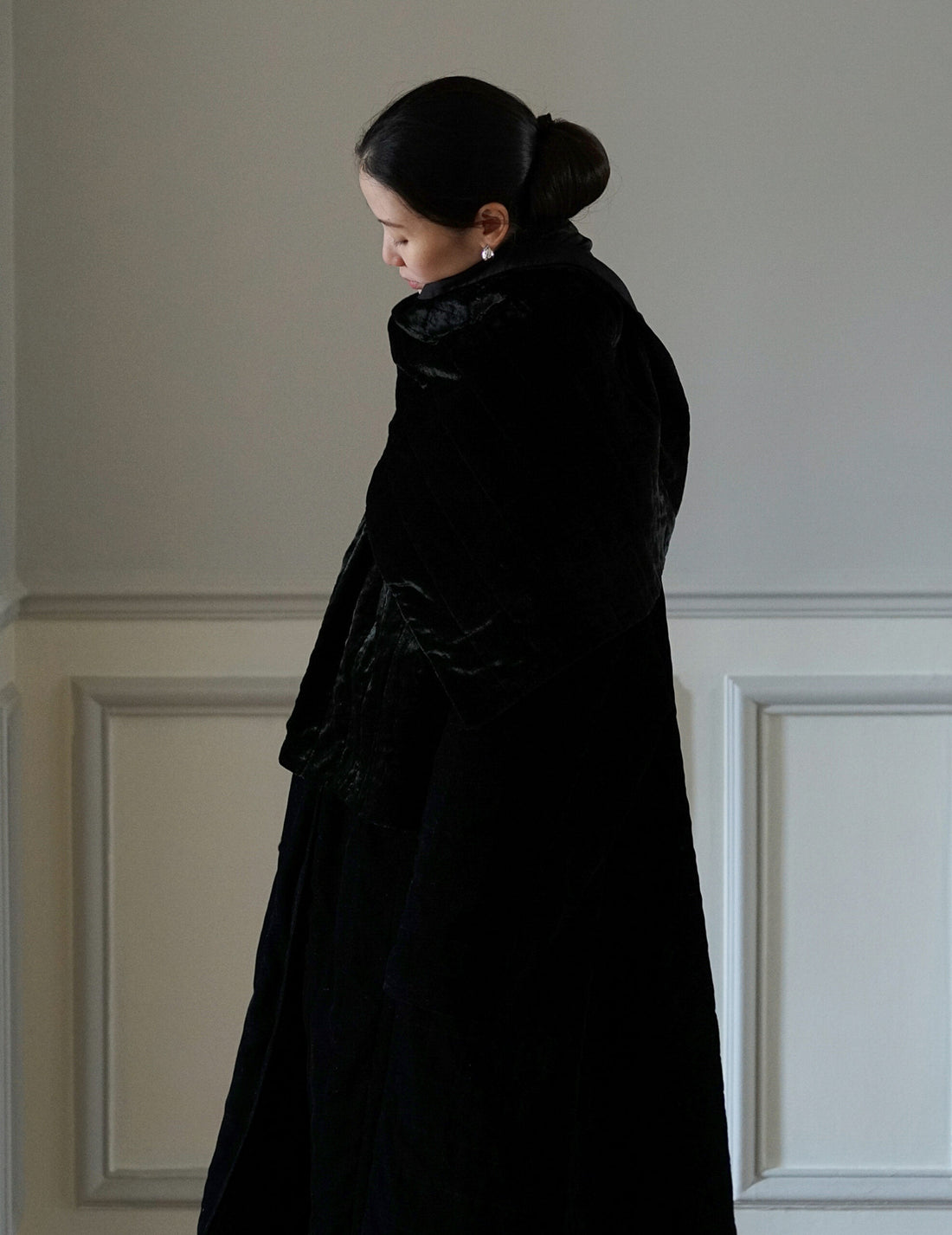 Khadi and Co. | Silk Velvet Shawl