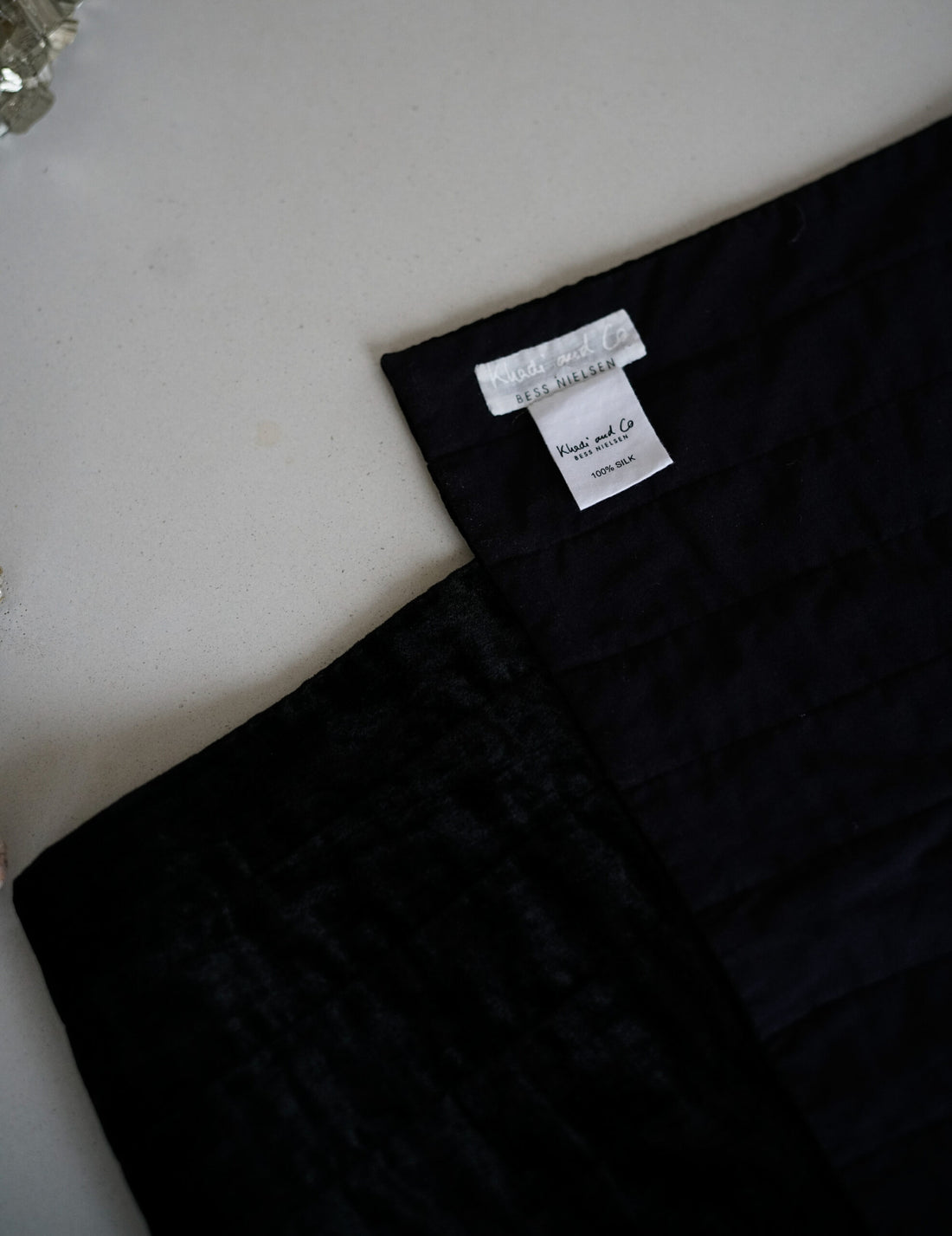 Khadi and Co. | Silk Velvet Shawl