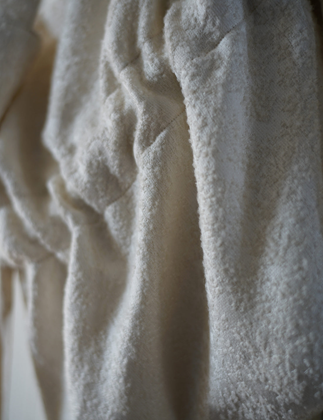 COSMIC WONDER | Arabesque Silk Wool Jacquard Shoulder Bag