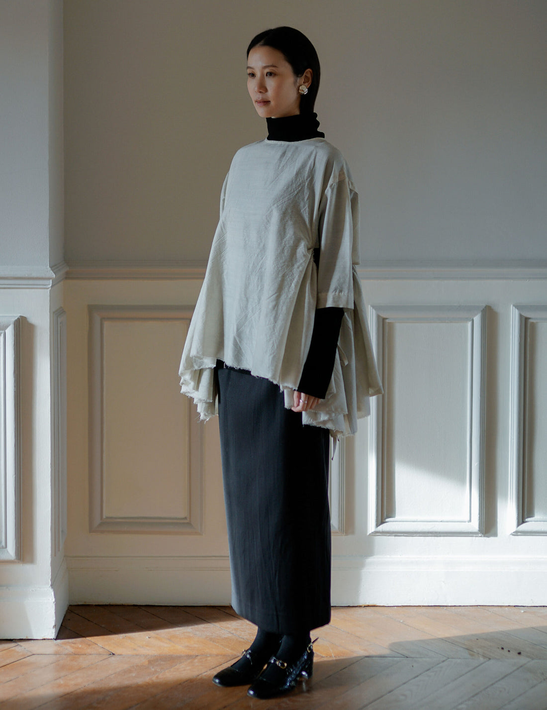 QUITAN ｜ GIRL’S BLOUSE IN DHANETAH JAT