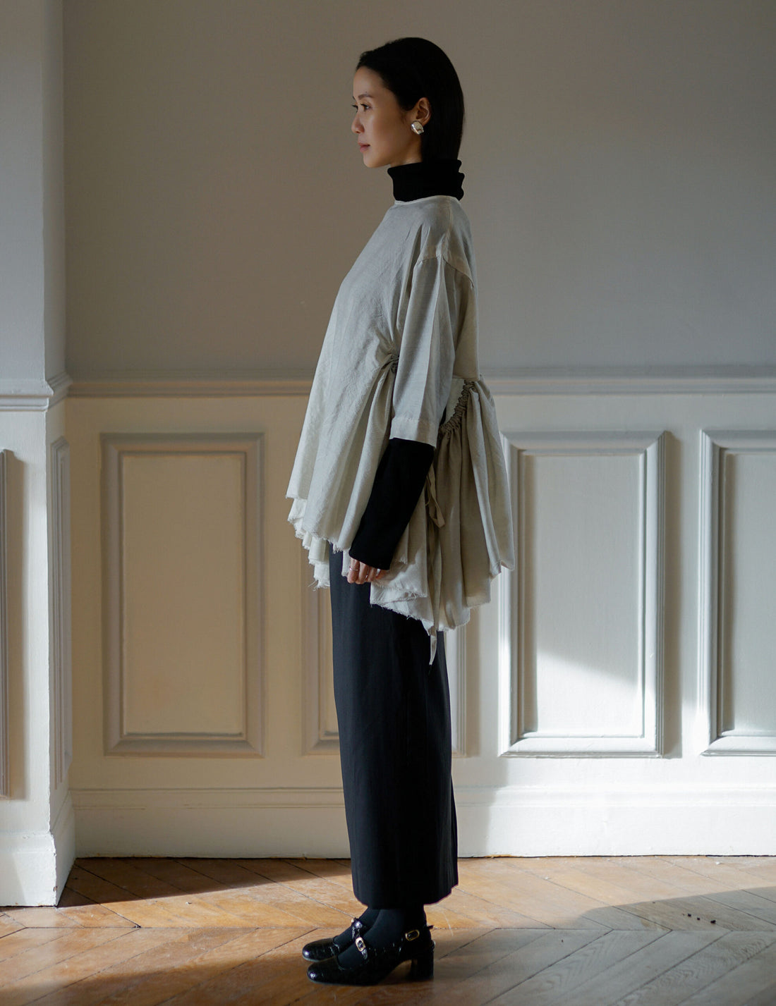 QUITAN ｜ GIRL’S BLOUSE IN DHANETAH JAT