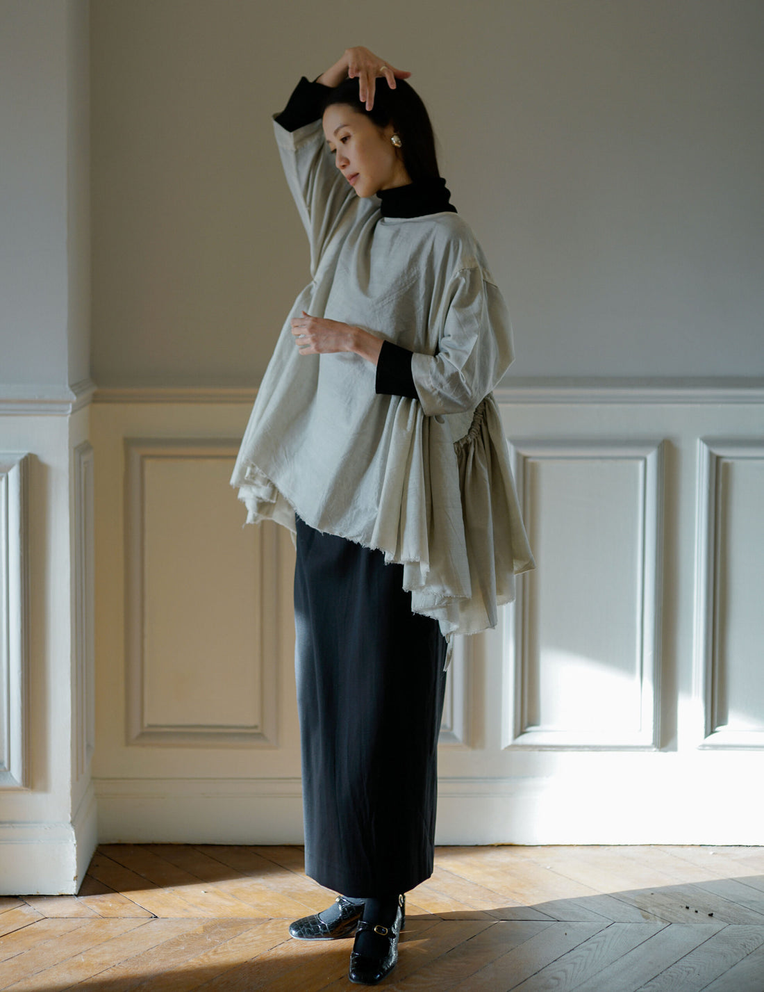 QUITAN ｜ GIRL’S BLOUSE IN DHANETAH JAT