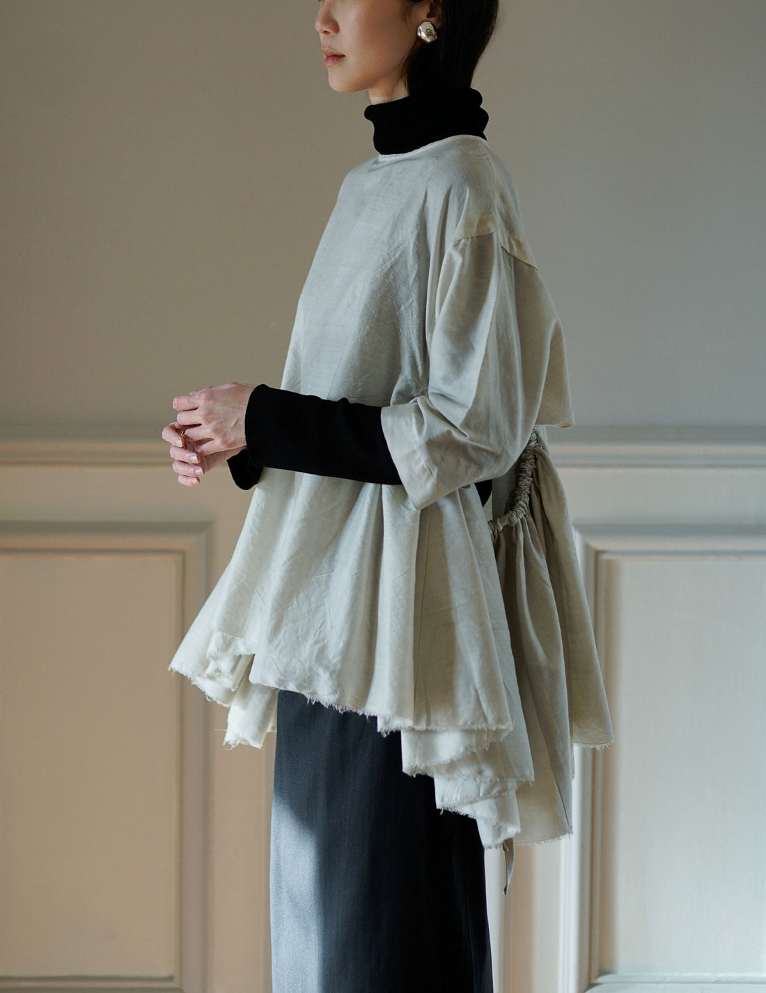 QUITAN ｜ GIRL’S BLOUSE IN DHANETAH JAT