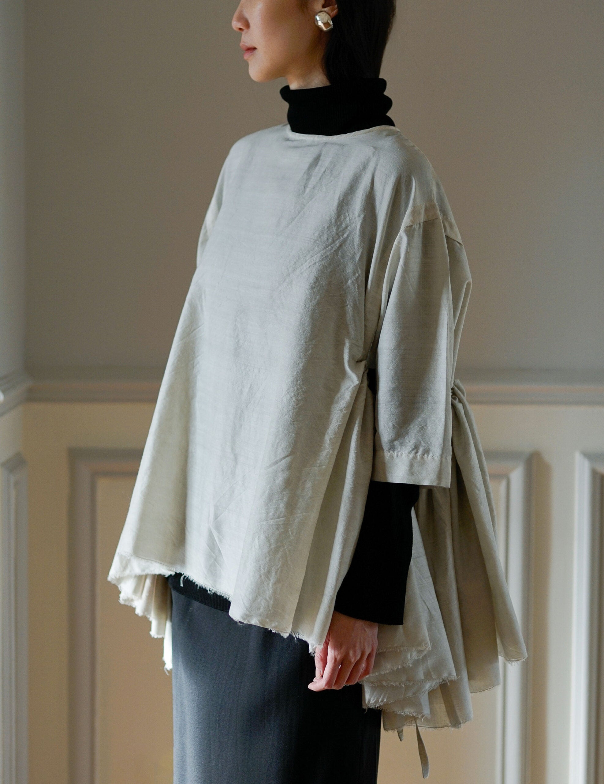 BLOUSE FILLE EN DHANETAH JAT