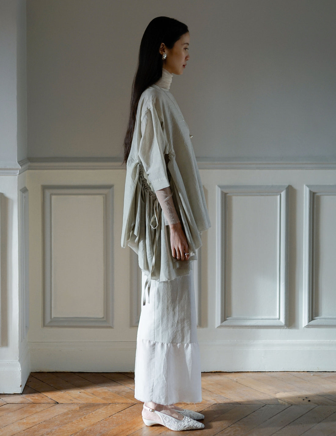 QUITAN | Frilled Skirt