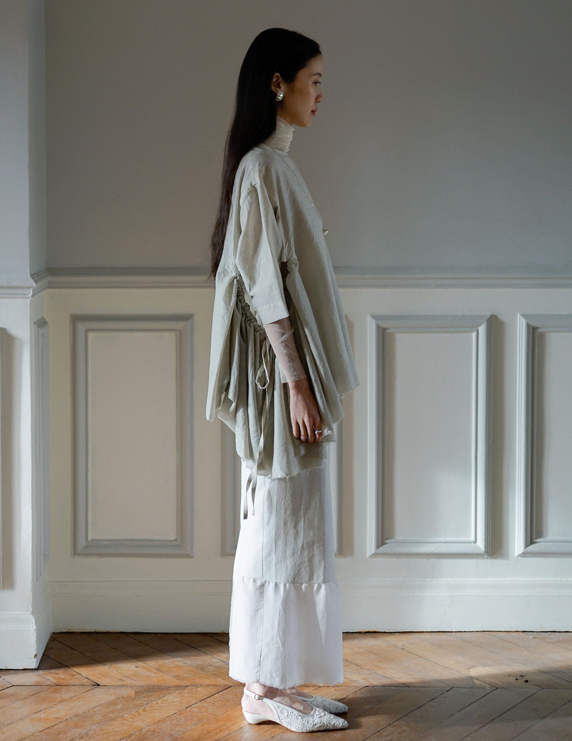 QUITAN | Frilled Skirt