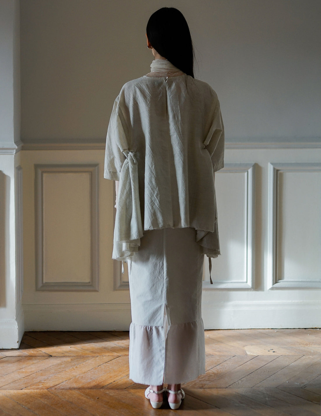 QUITAN ｜ GIRL’S BLOUSE IN DHANETAH JAT