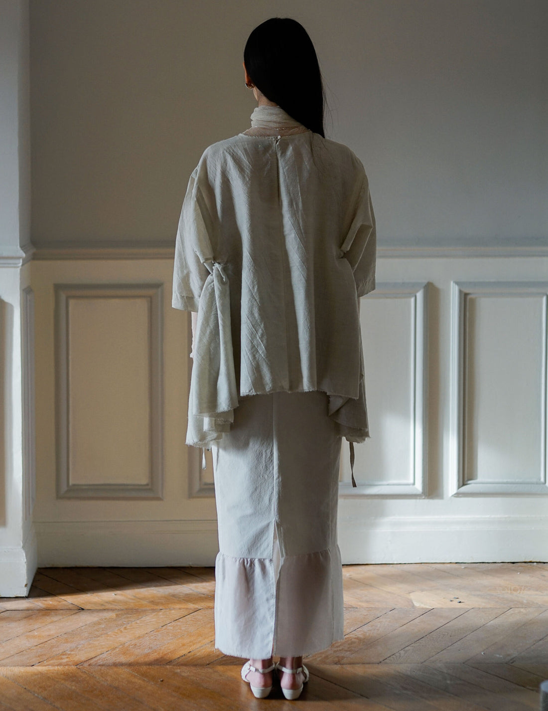 QUITAN | Frilled Skirt