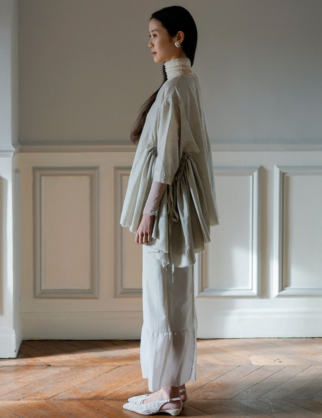 QUITAN ｜ GIRL’S BLOUSE IN DHANETAH JAT