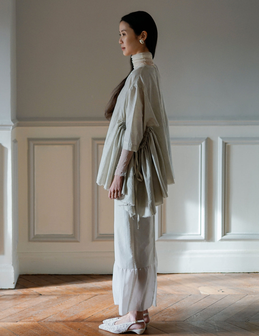 QUITAN | Frilled Skirt