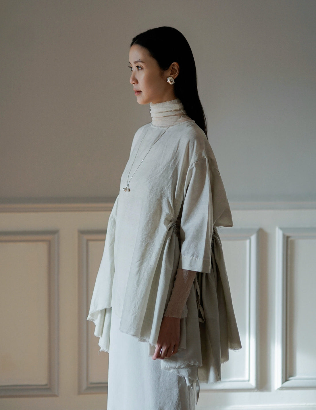 QUITAN ｜ GIRL’S BLOUSE IN DHANETAH JAT