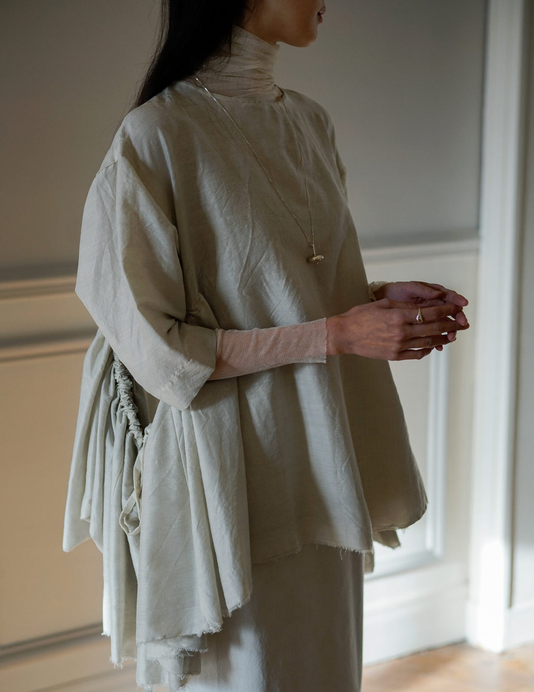 QUITAN ｜ GIRL’S BLOUSE IN DHANETAH JAT