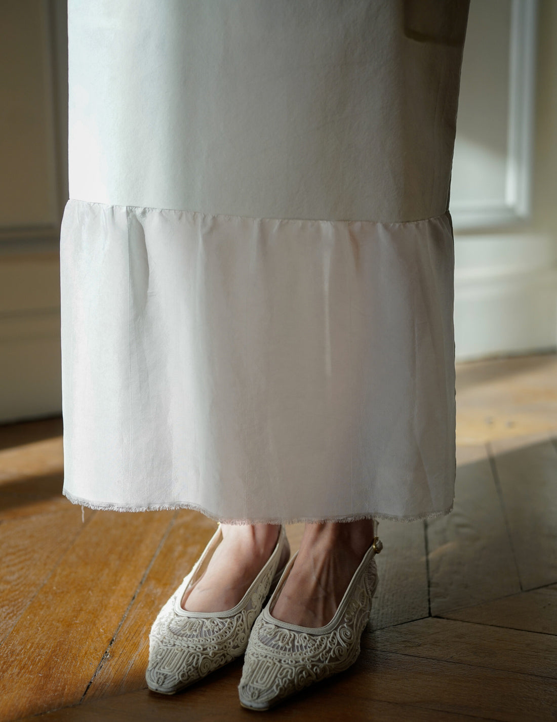 QUITAN | Frilled Skirt