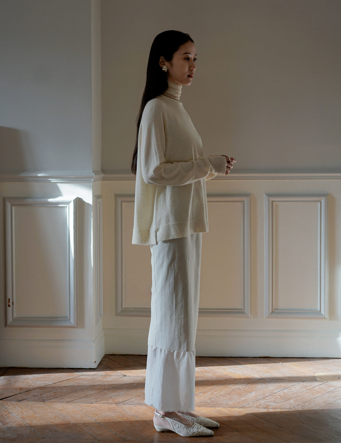 QUITAN | Frilled Skirt