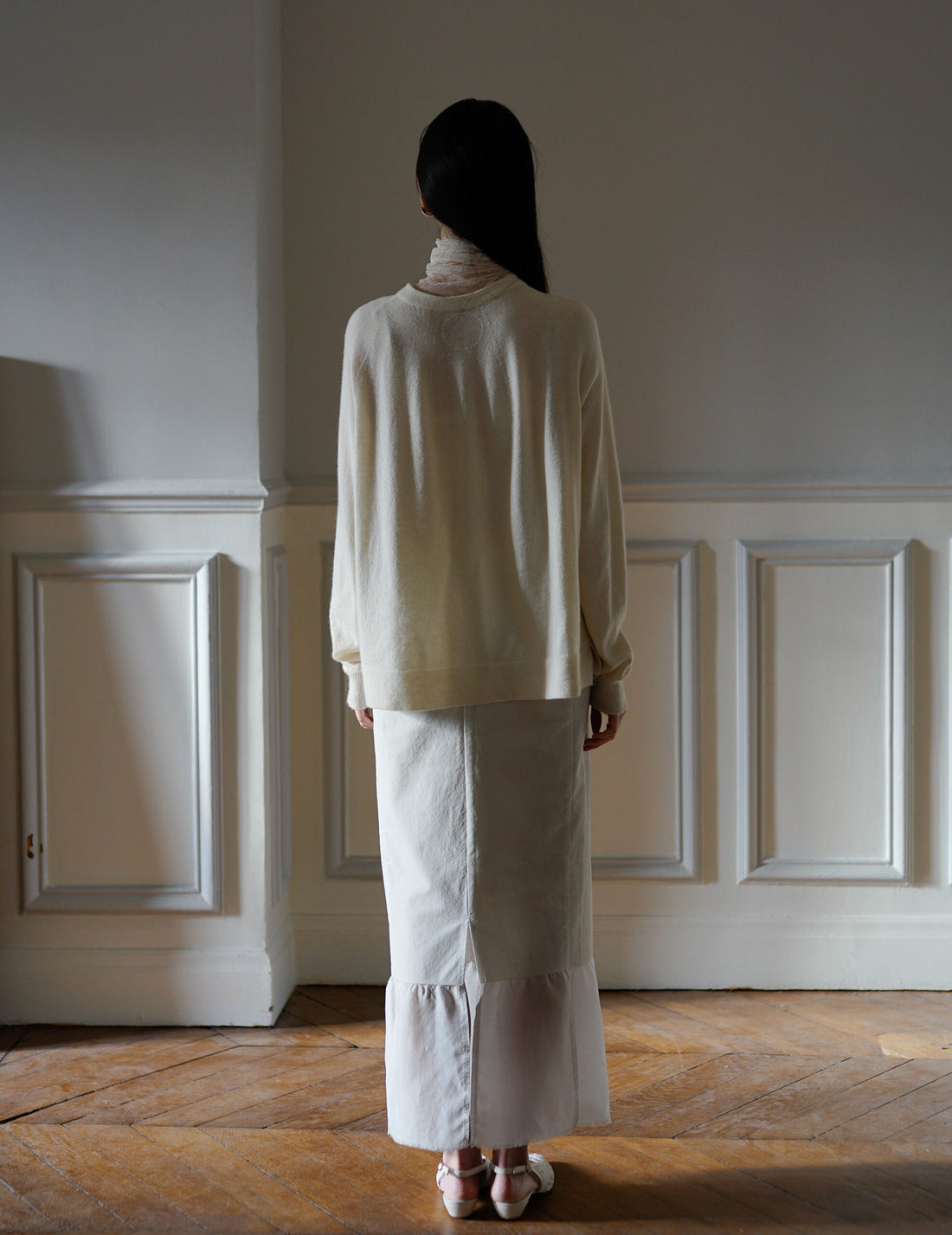 QUITAN | Frilled Skirt