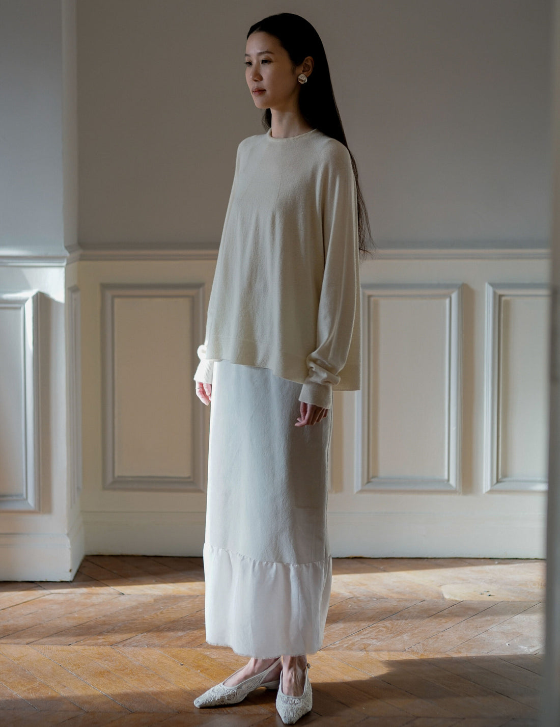 QUITAN | Frilled Skirt