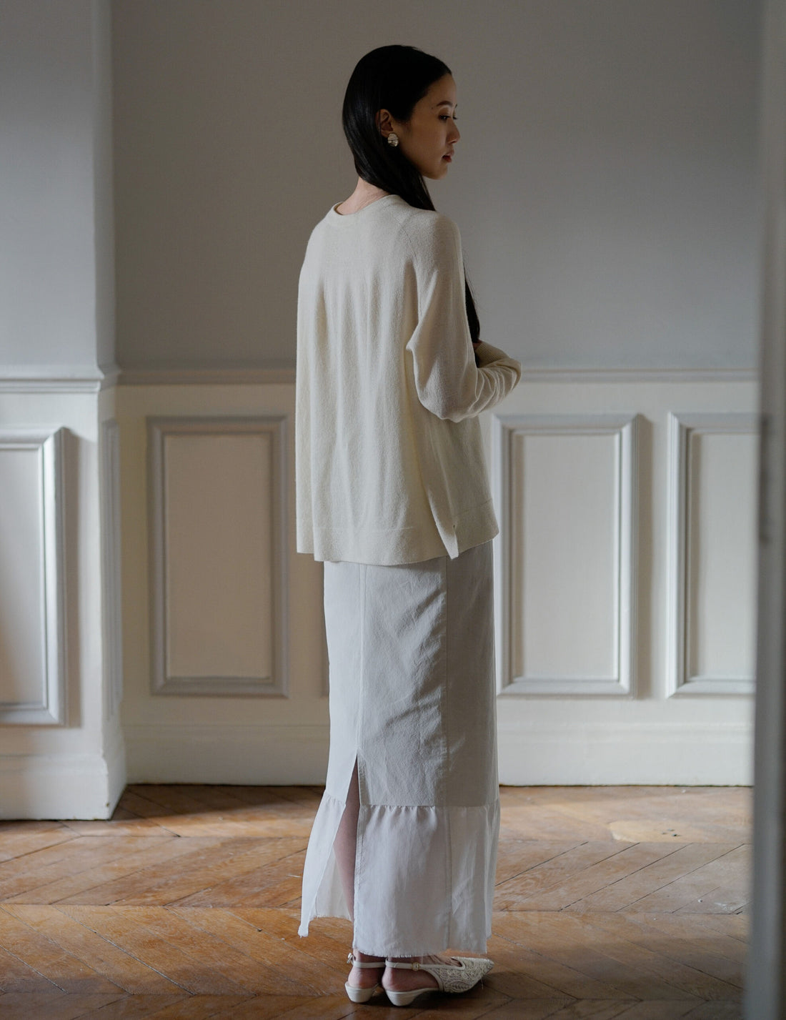 QUITAN | Frilled Skirt