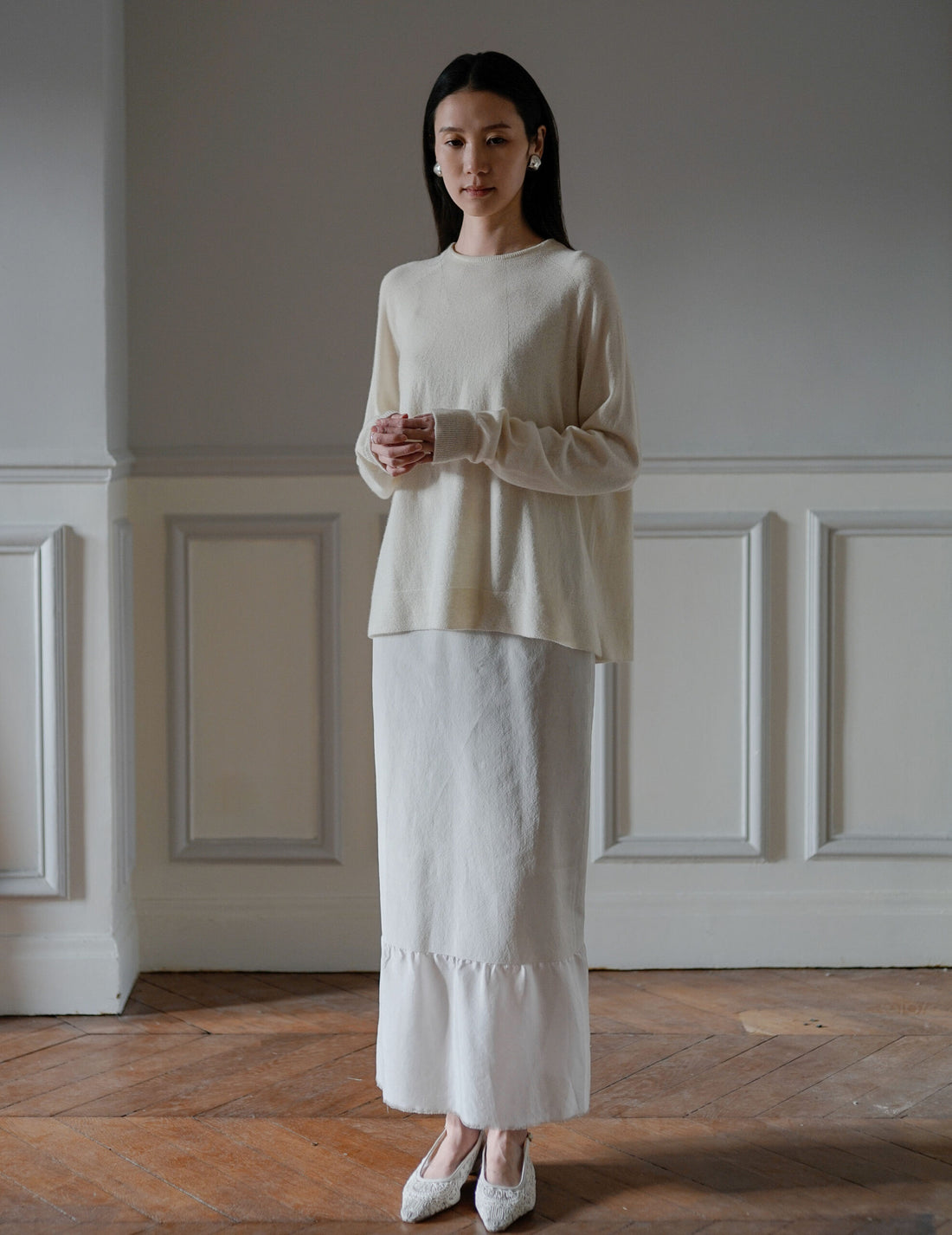 QUITAN | Frilled Skirt