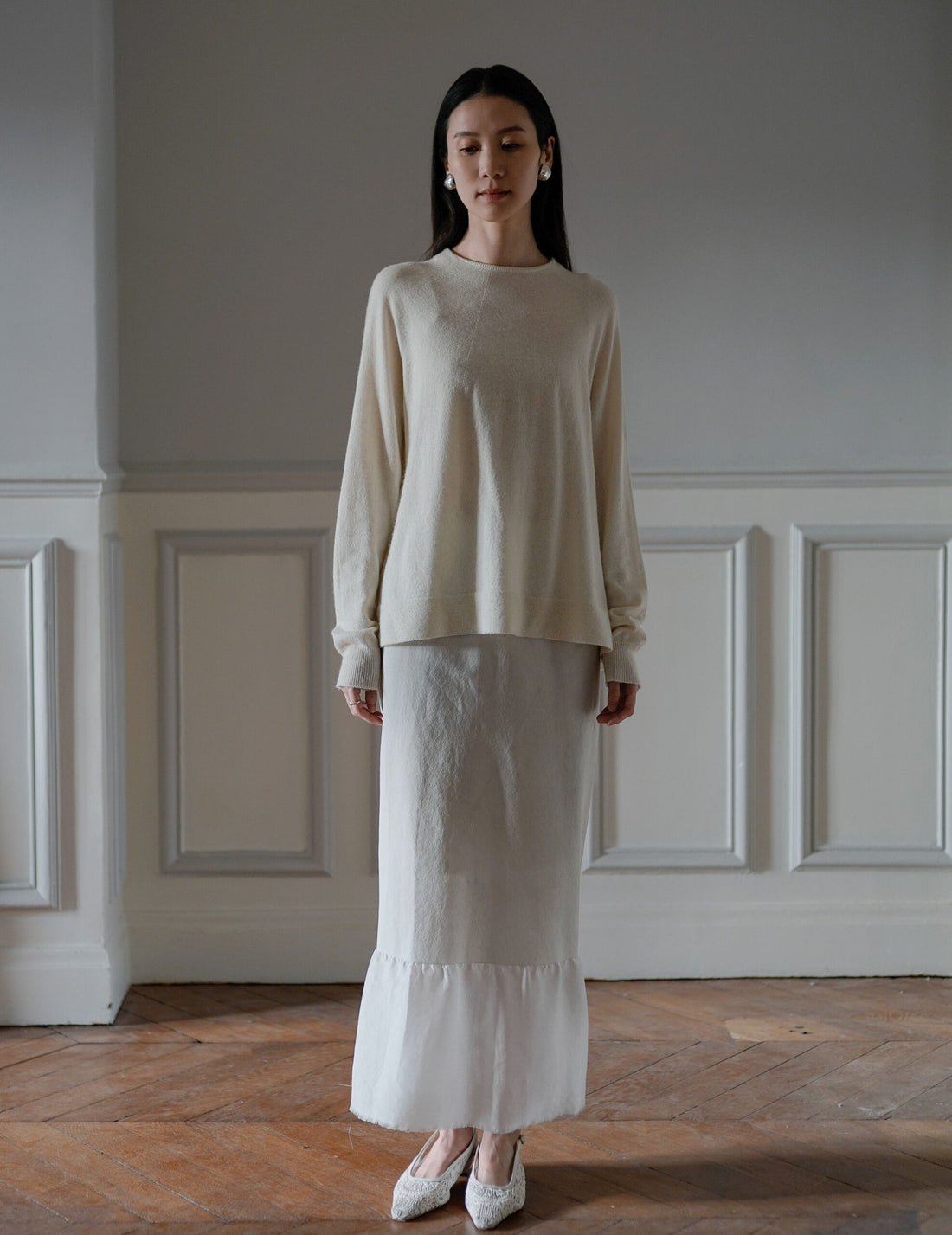 QUITAN | Frilled Skirt