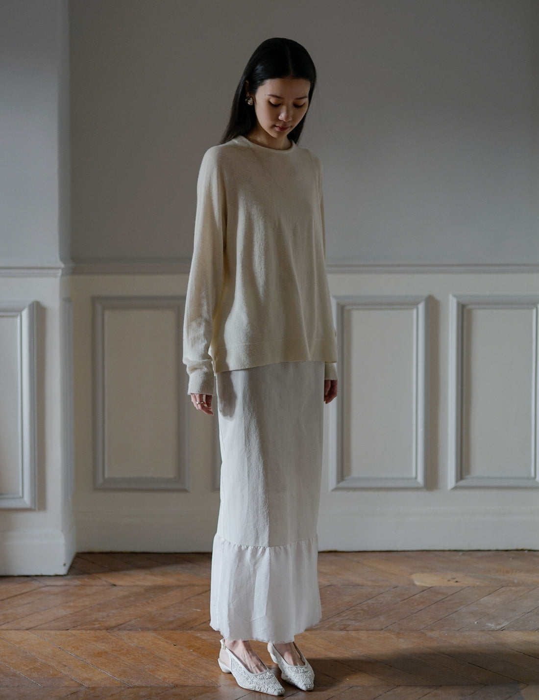 QUITAN | Frilled Skirt