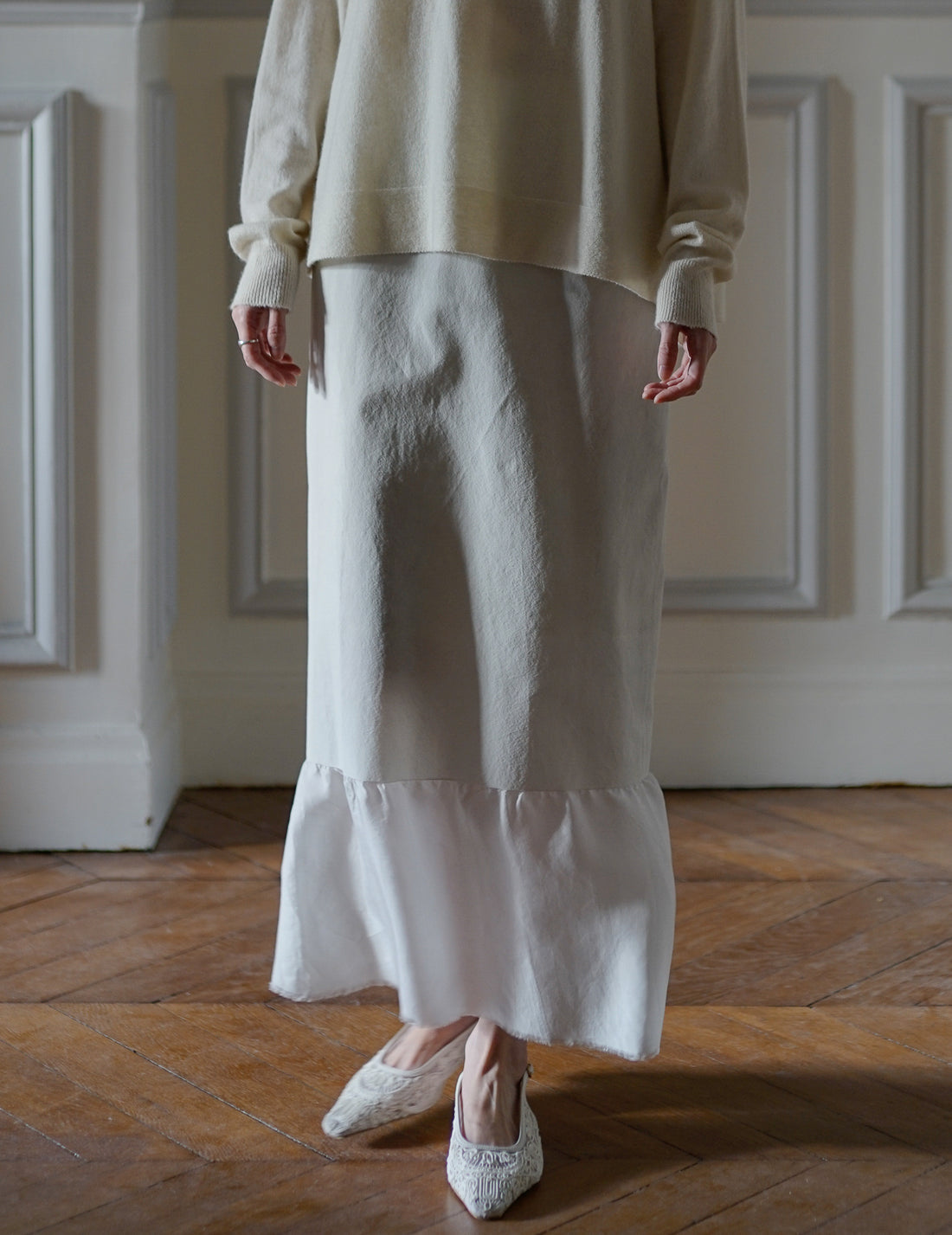 QUITAN | Frilled Skirt