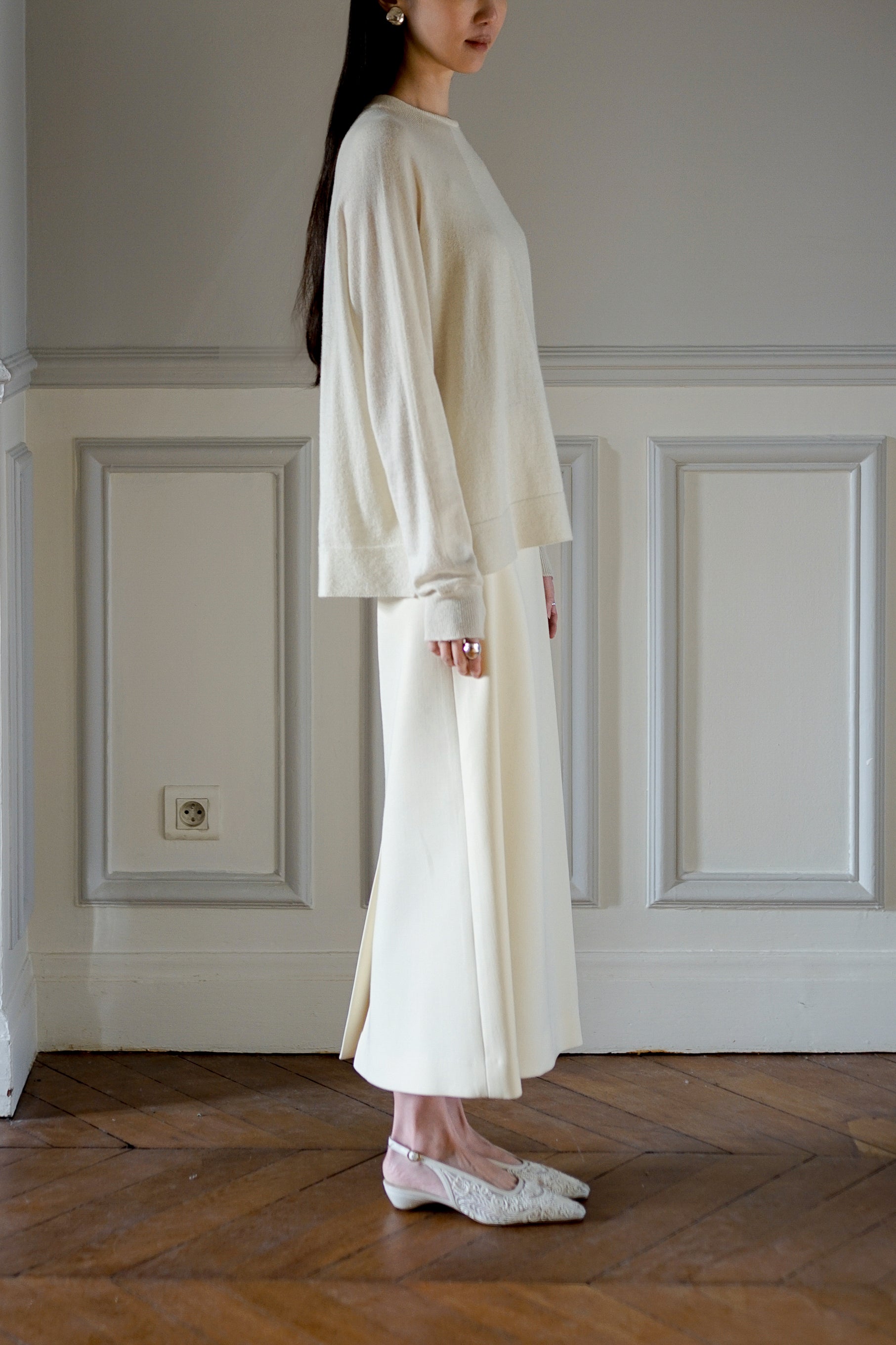 SANDBEIGE ｜ Lency Skirt