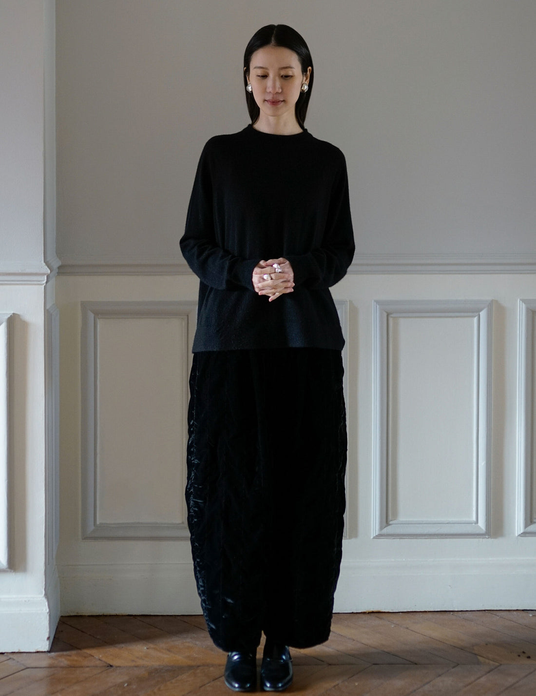 Khadi & Co | Star Velvet Pants