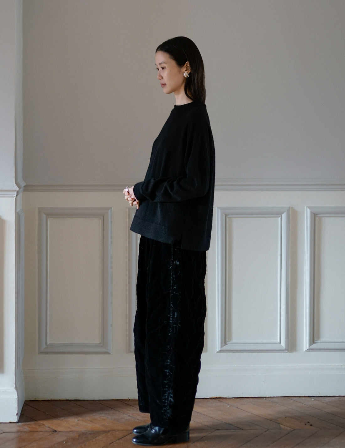 Khadi & Co | Star Velvet Pants