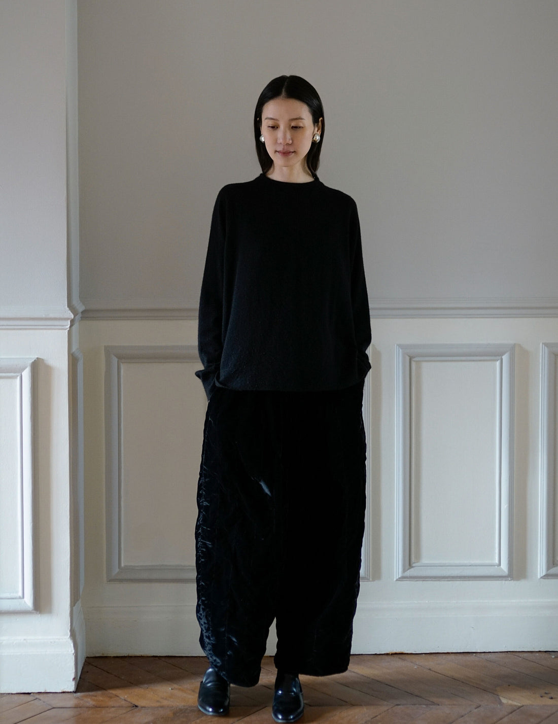 Khadi & Co | Star Velvet Pants