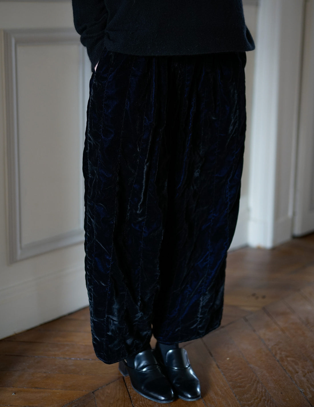 Khadi & Co | Star Velvet Pants