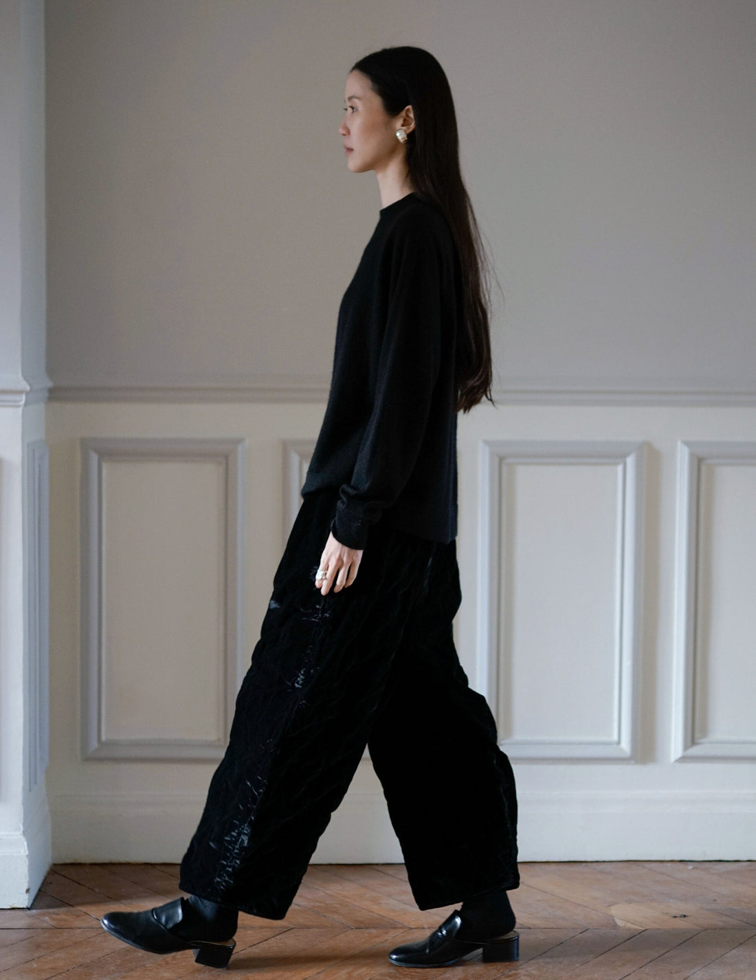 Khadi & Co | Star Velvet Pants