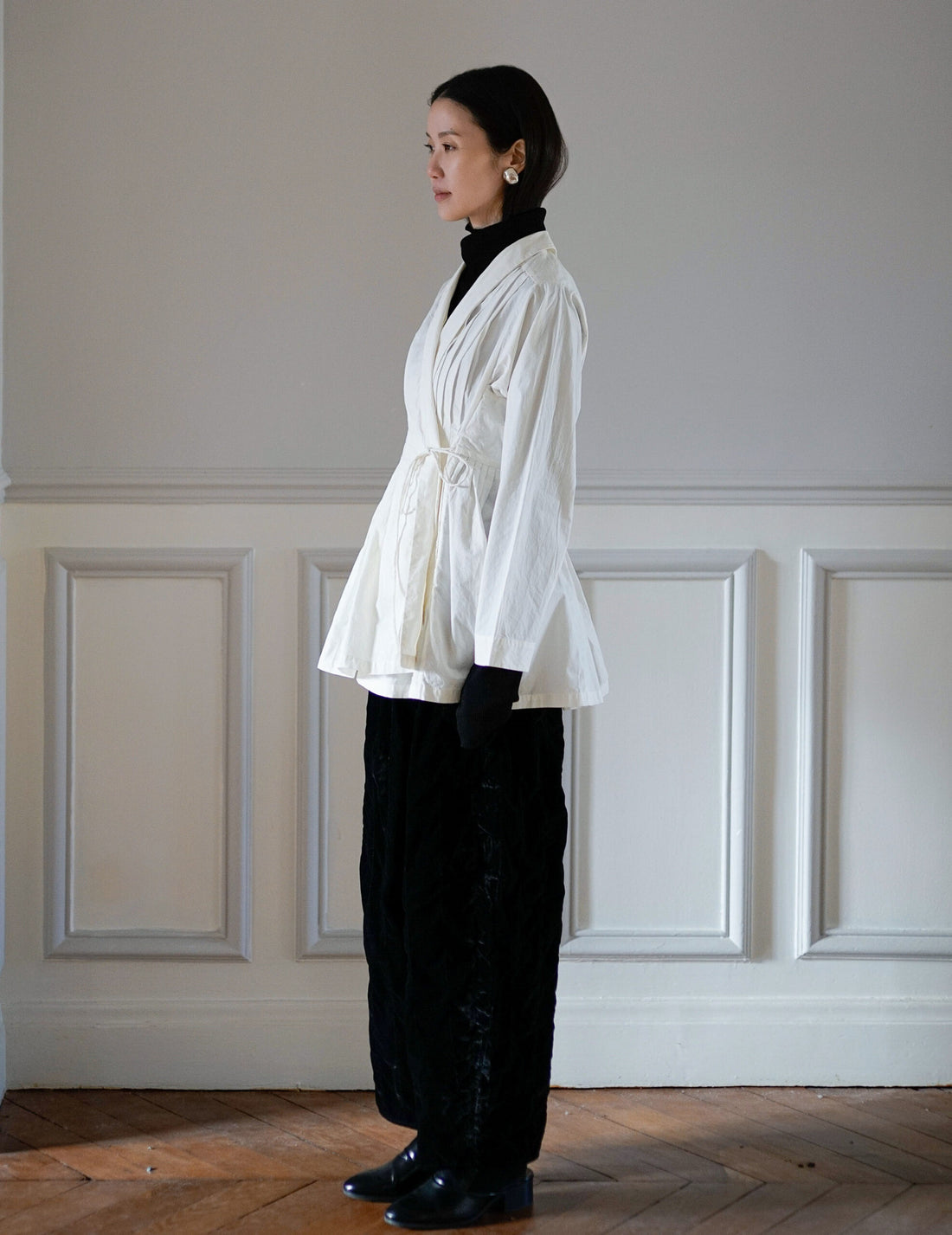 Khadi & Co | Star Velvet Pants