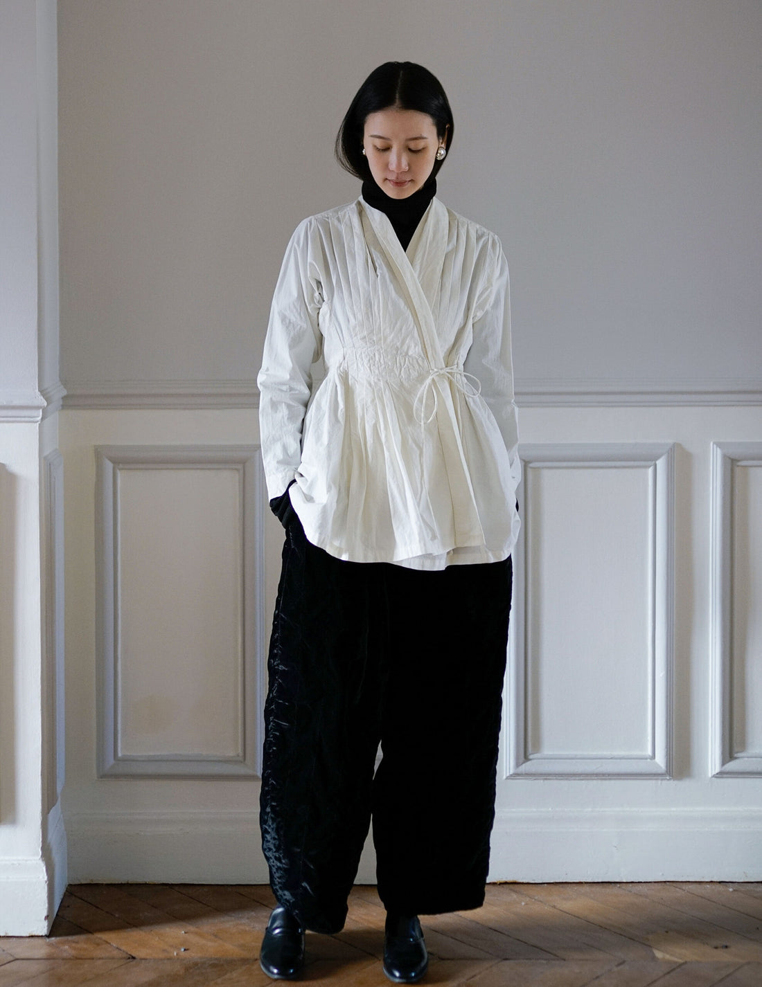 Khadi & Co | Star Velvet Pants