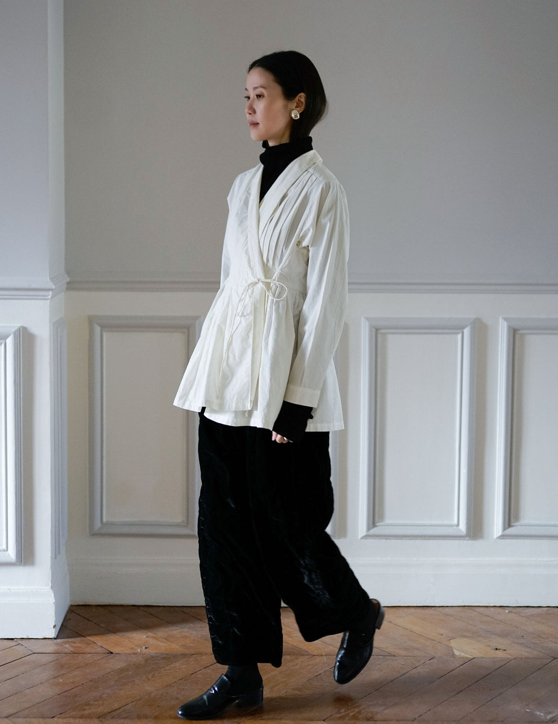 Khadi & Co | Star Velvet Pants