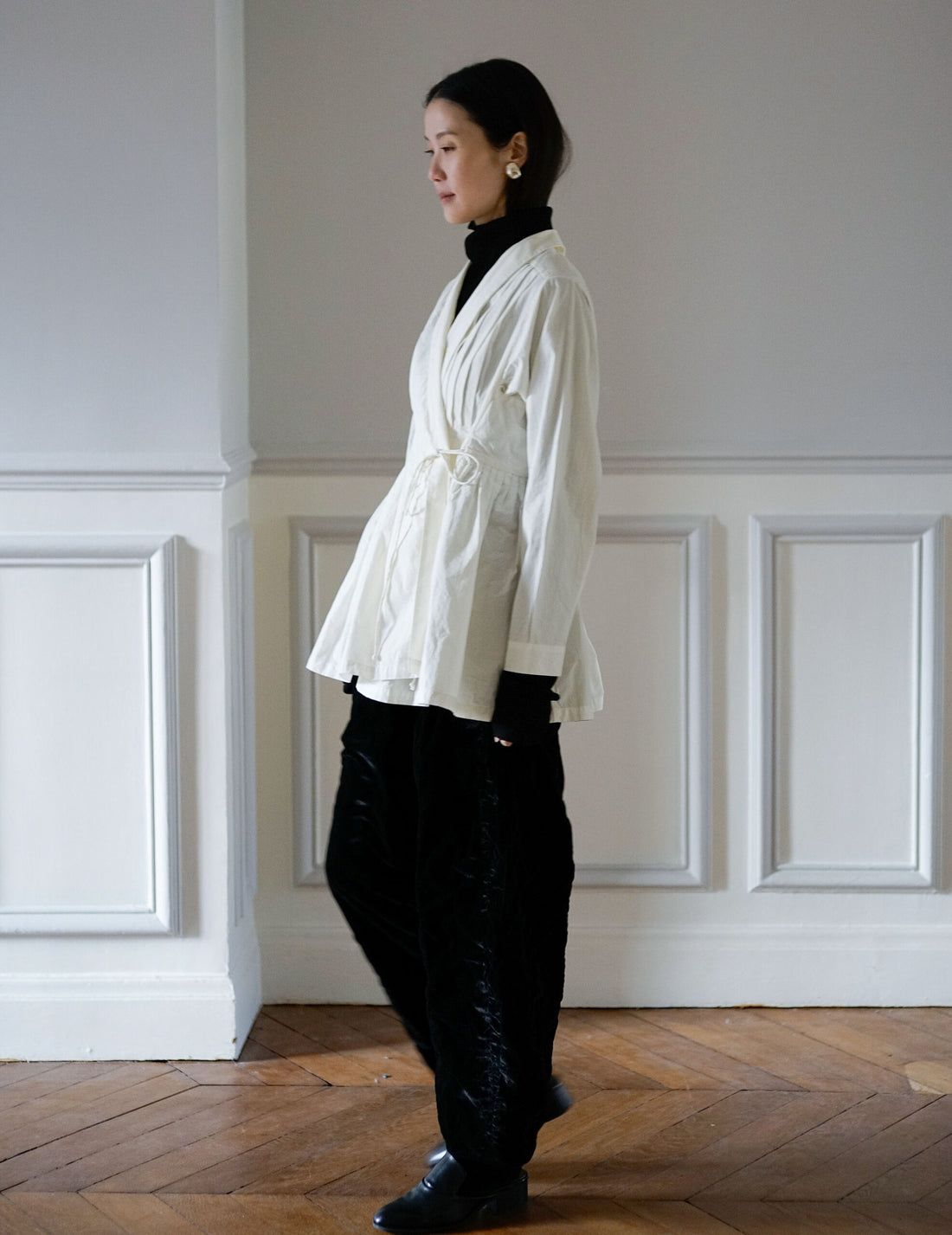 Khadi & Co | Star Velvet Pants