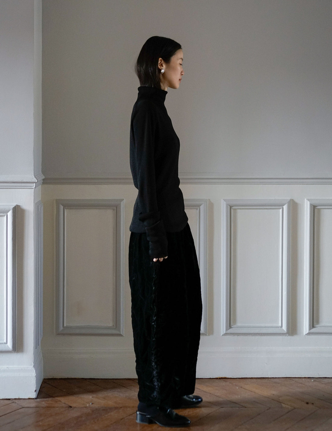 Khadi & Co | Star Velvet Pants