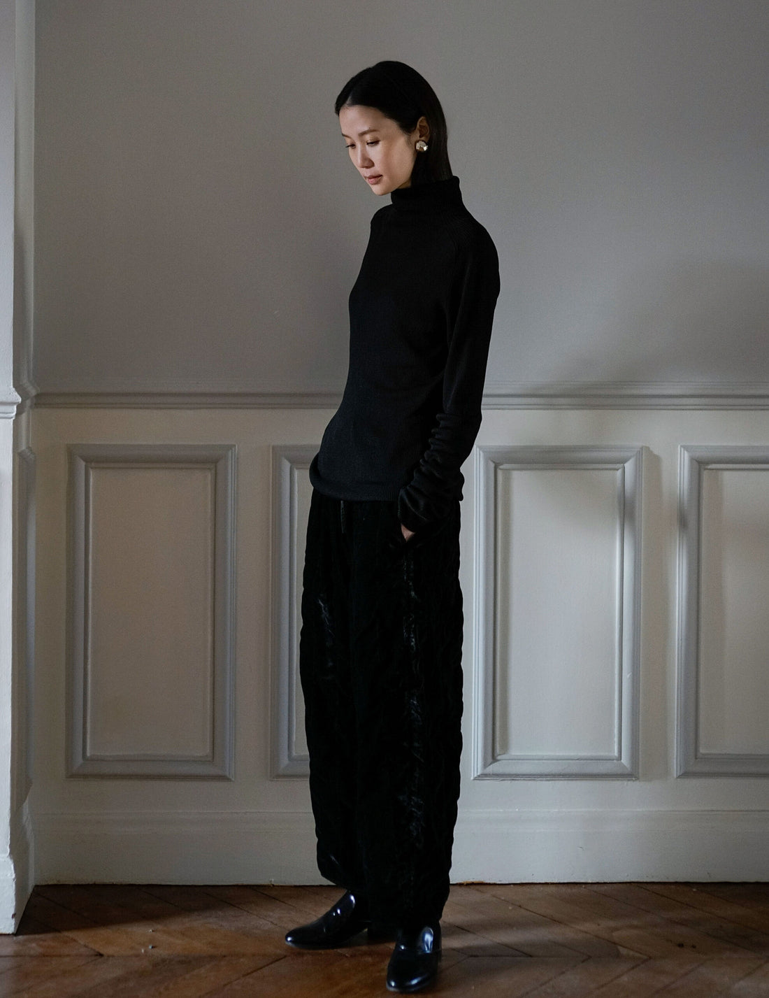 Khadi & Co | Star Velvet Pants