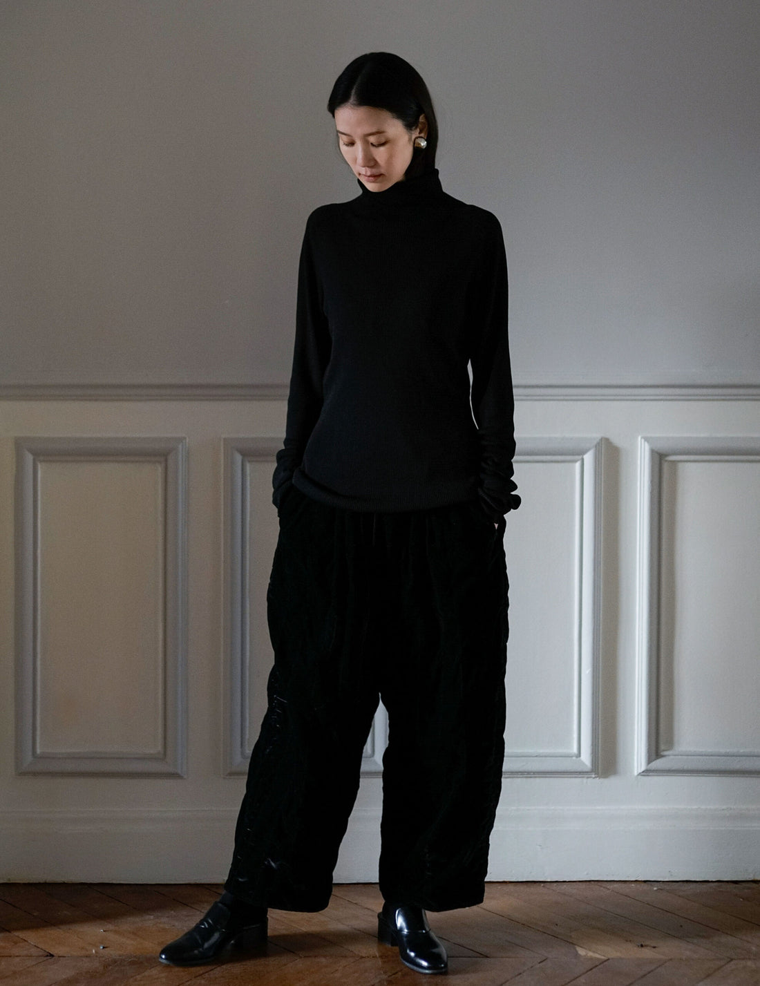 Khadi & Co | Star Velvet Pants